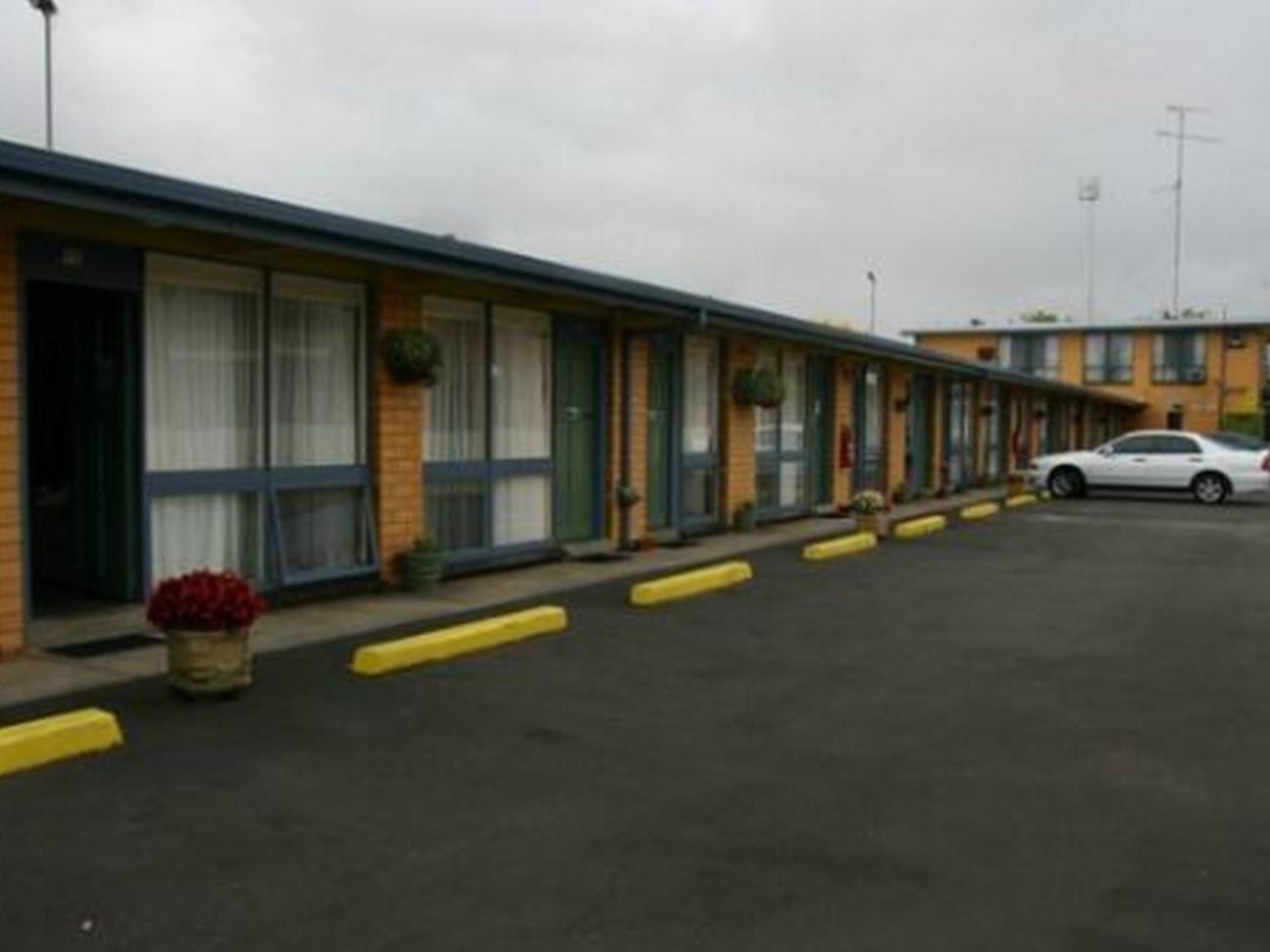 Mid City Motel Mount Gambier Exterior foto